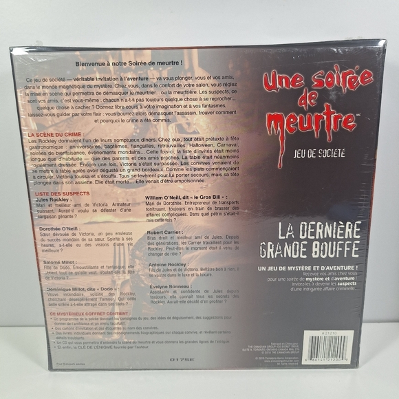 Une soiree de muertre Sealed - Picture 4 of 16